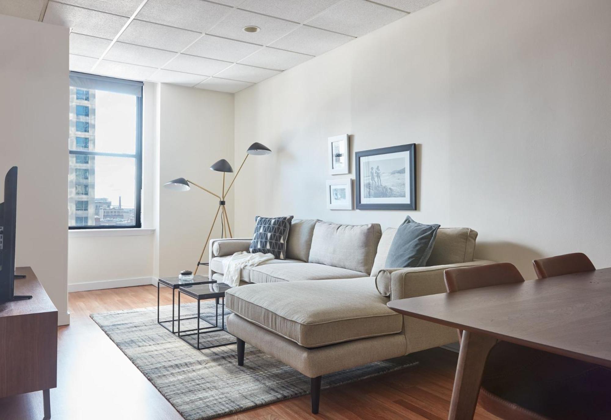 Furnished Apartment In Downtown ボストン エクステリア 写真