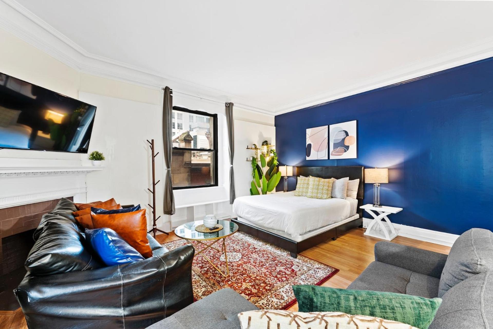 Furnished Apartment In Downtown ボストン エクステリア 写真