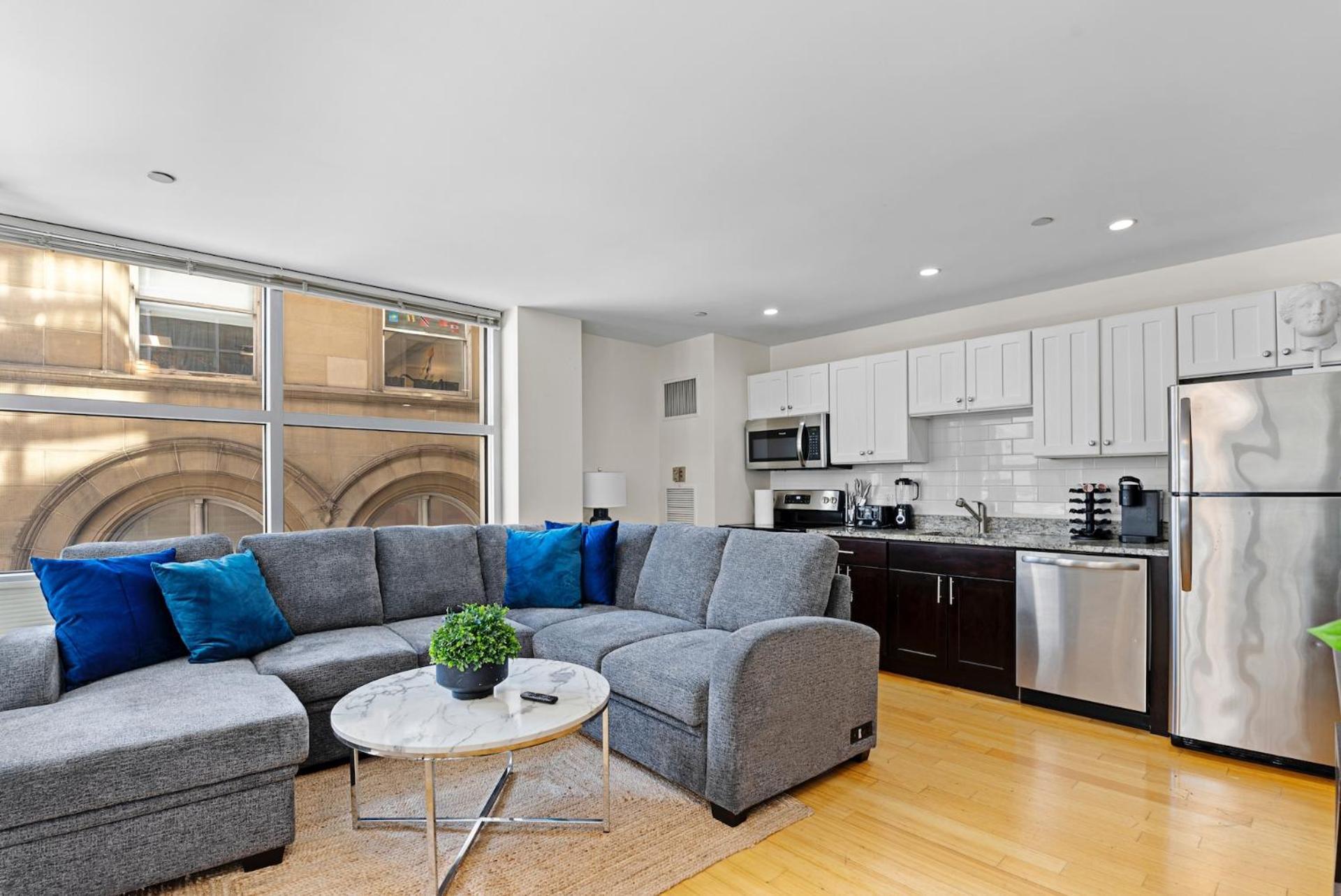Furnished Apartment In Downtown ボストン エクステリア 写真