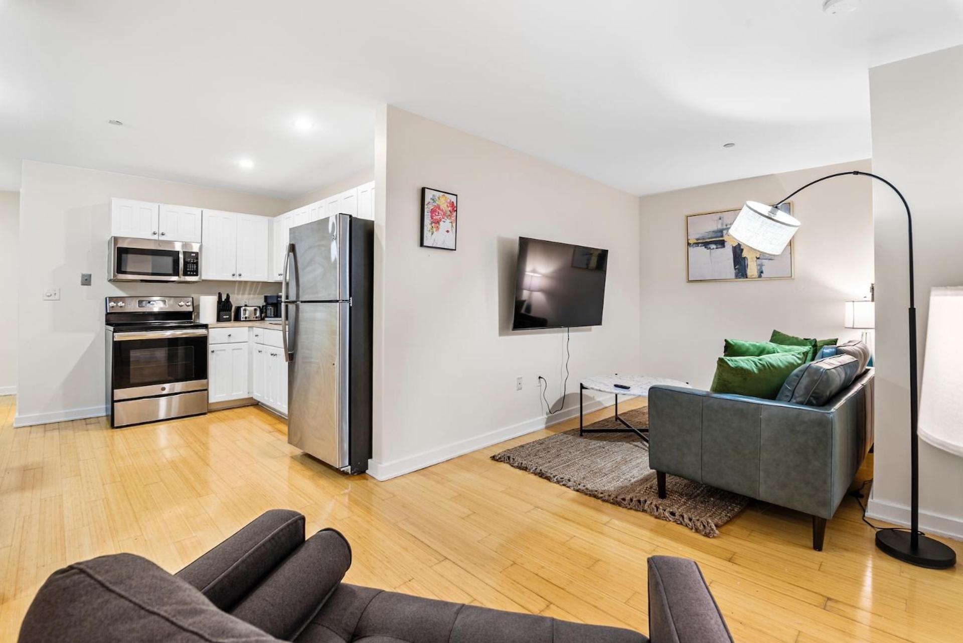 Furnished Apartment In Downtown ボストン エクステリア 写真