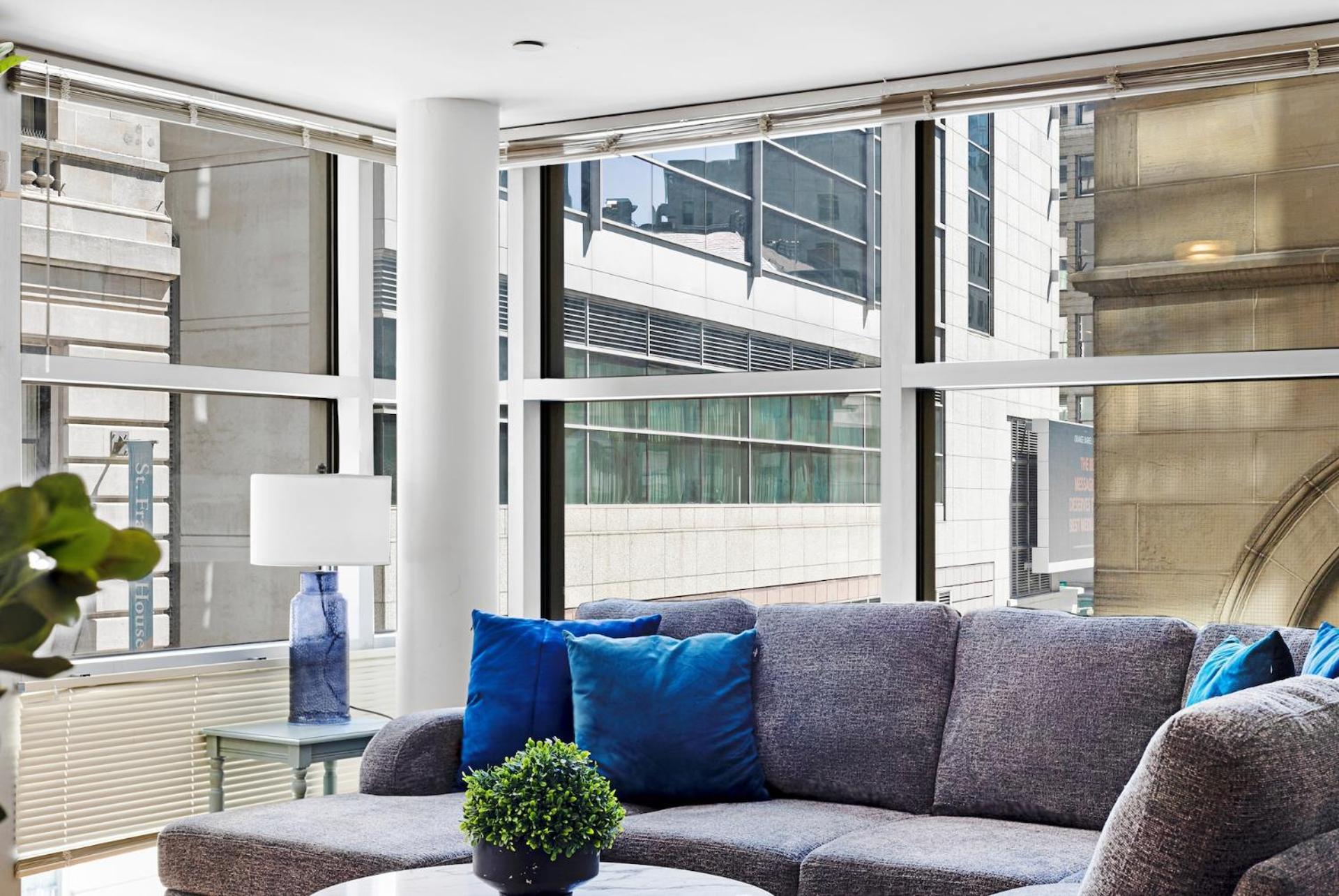 Furnished Apartment In Downtown ボストン エクステリア 写真