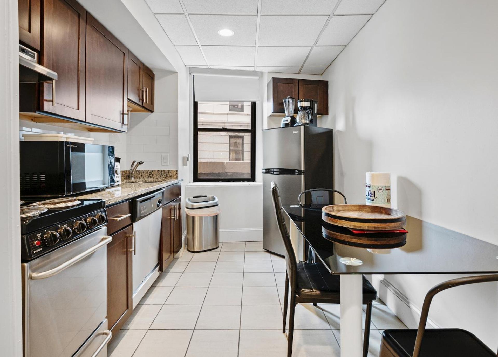 Furnished Apartment In Downtown ボストン エクステリア 写真