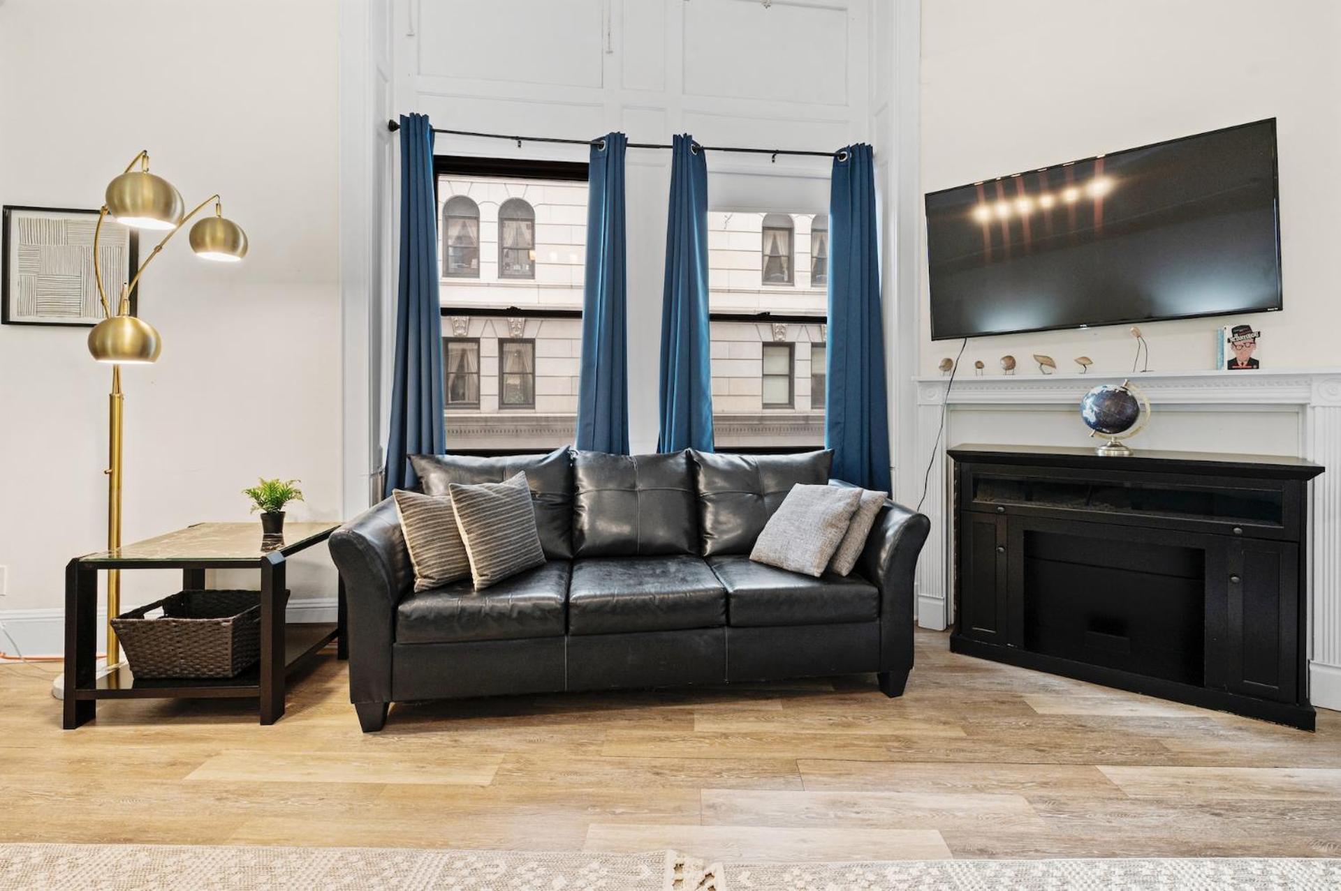 Furnished Apartment In Downtown ボストン エクステリア 写真