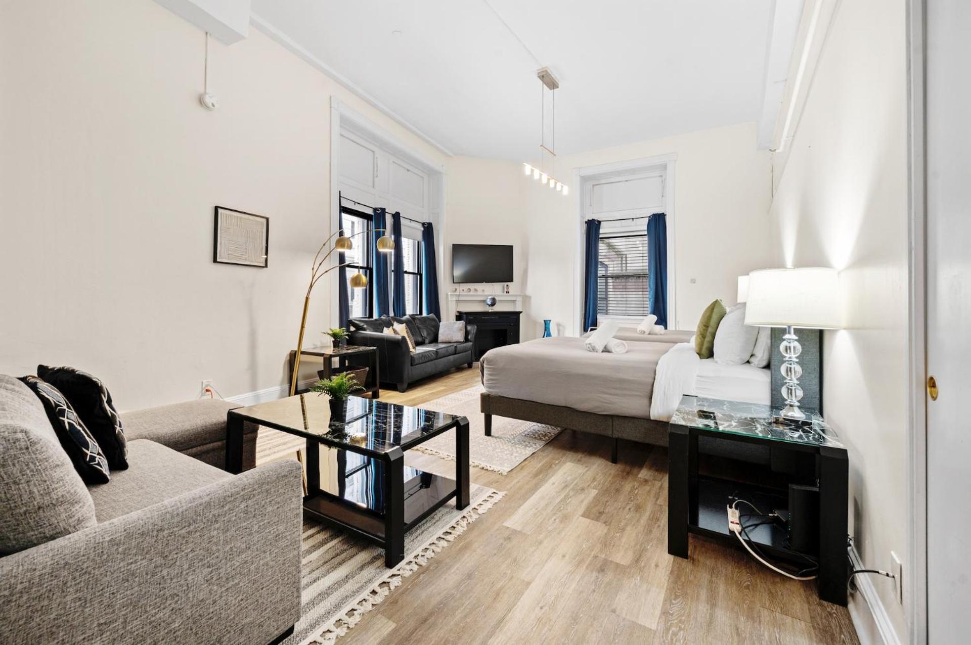 Furnished Apartment In Downtown ボストン エクステリア 写真