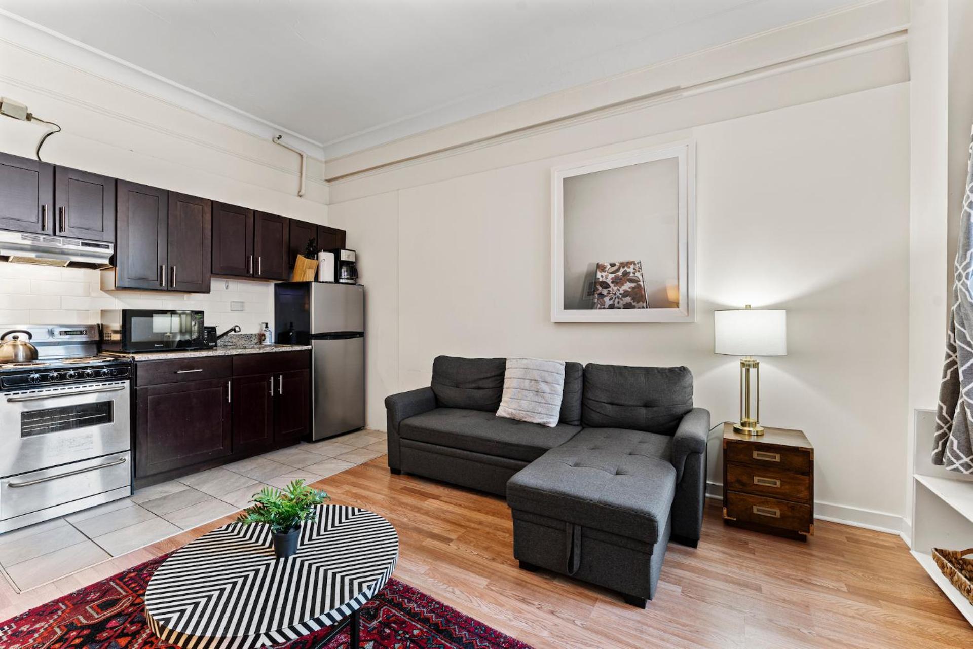 Furnished Apartment In Downtown ボストン エクステリア 写真