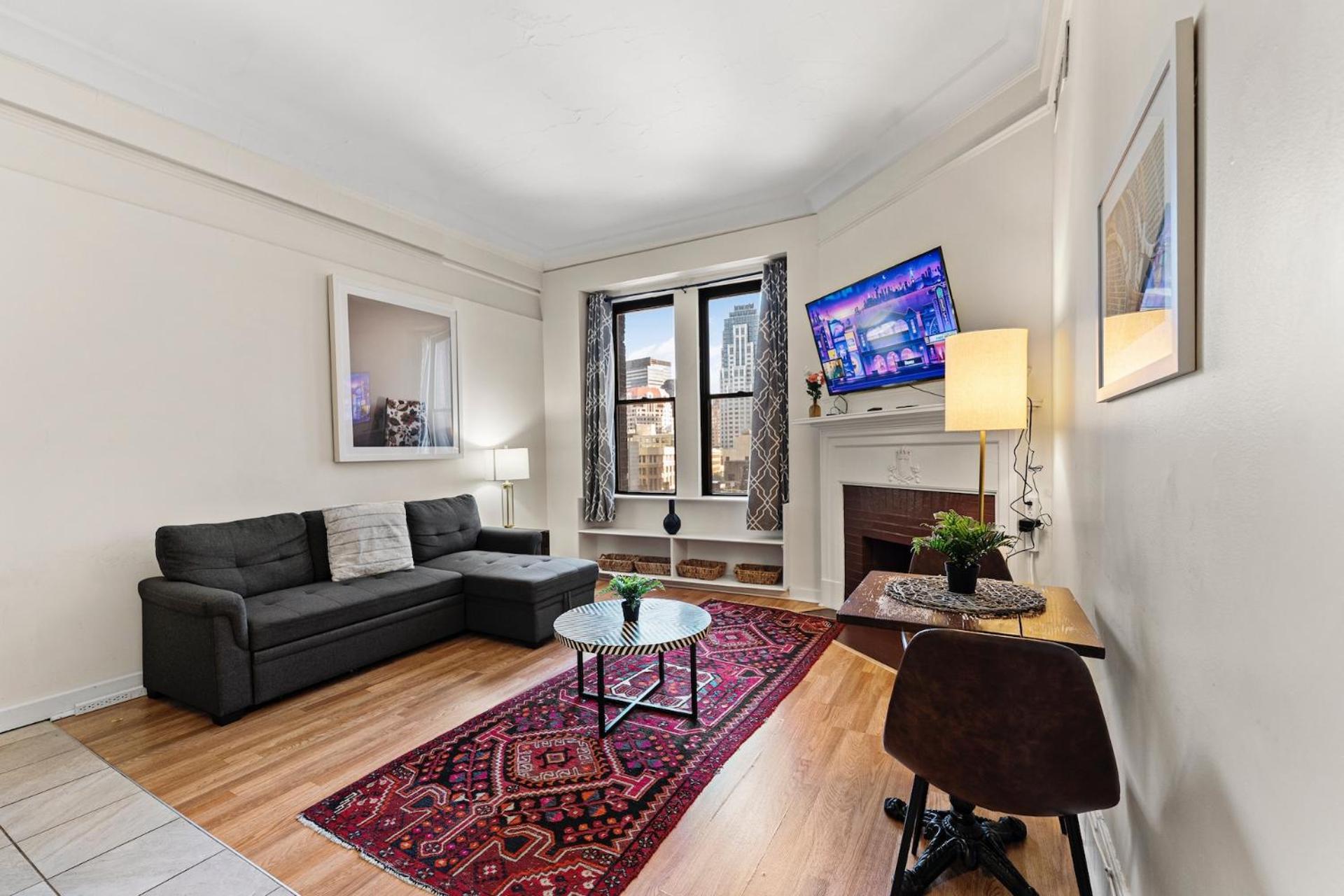 Furnished Apartment In Downtown ボストン エクステリア 写真