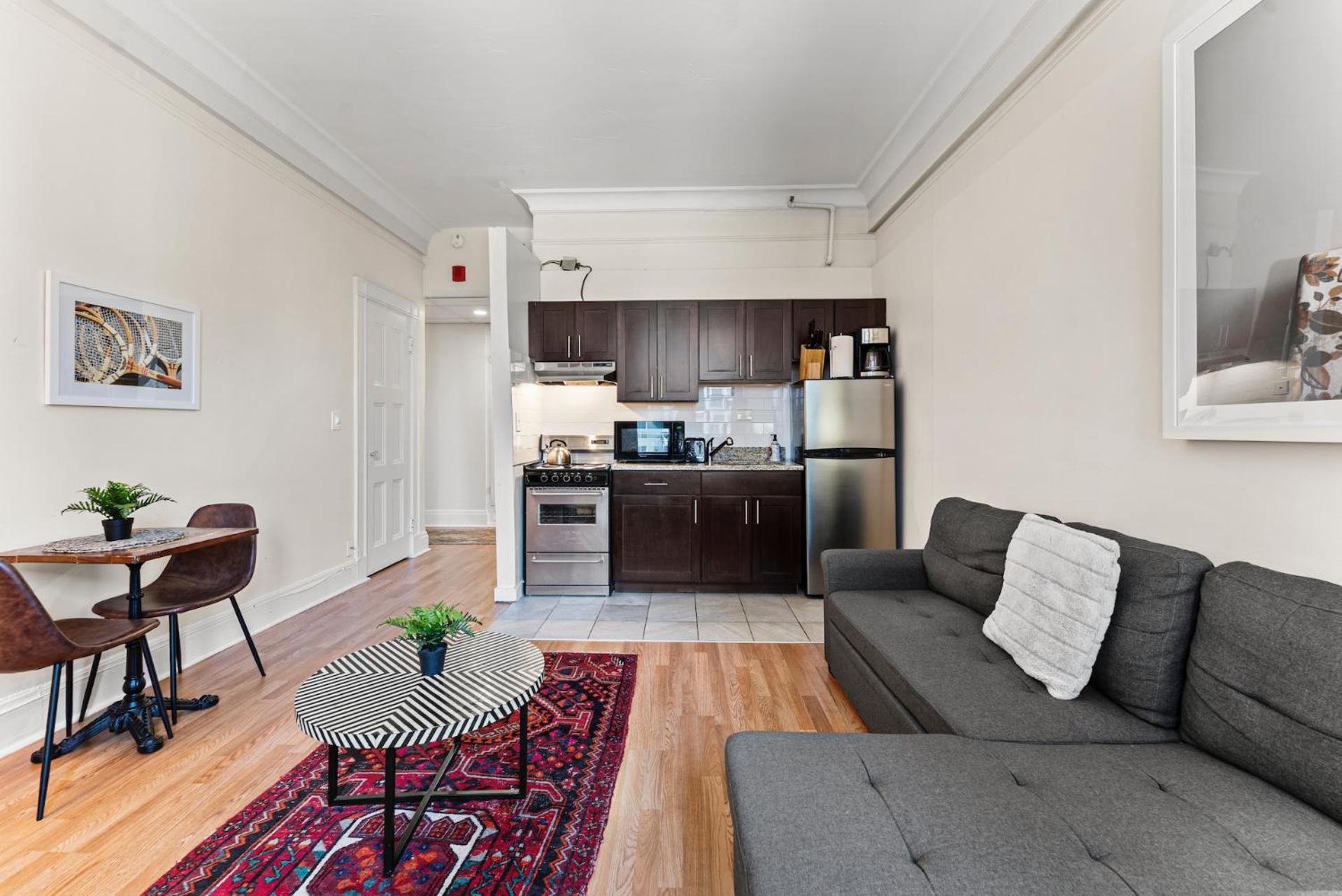 Furnished Apartment In Downtown ボストン エクステリア 写真