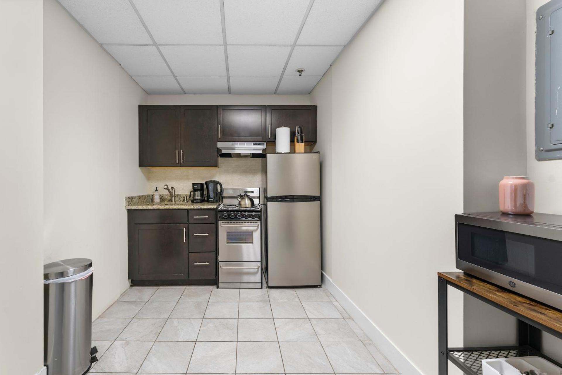 Furnished Apartment In Downtown ボストン エクステリア 写真