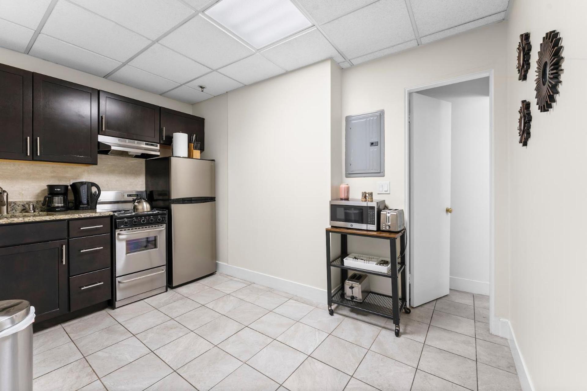 Furnished Apartment In Downtown ボストン エクステリア 写真